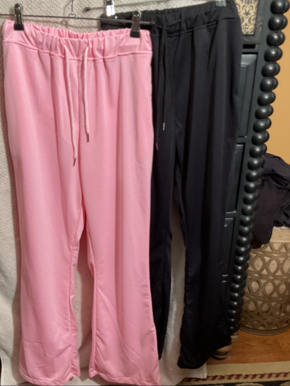 Women's Drawstring Wide-Leg Pants